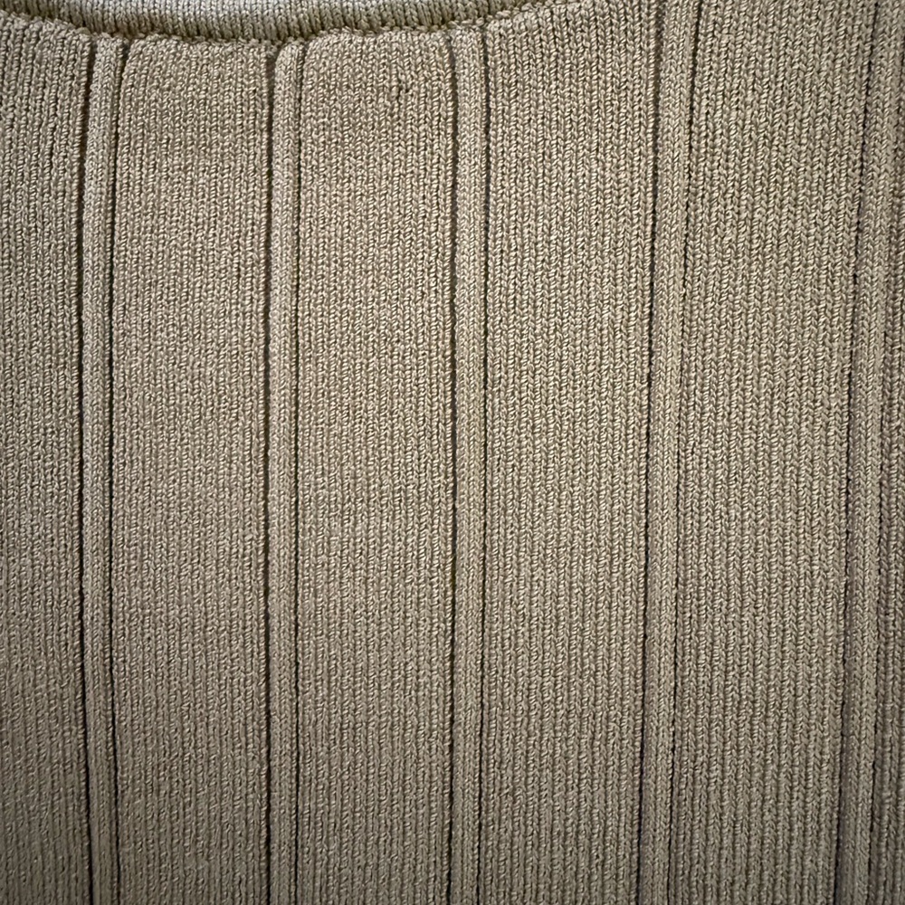 J. Crew Ribbed  Tank Top - Picture 8 of 9